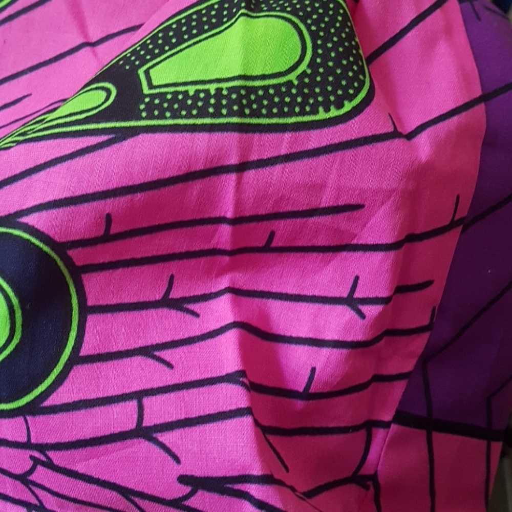More pictures of Color PoP Dress Fabric
